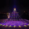 New Ramadan waterfall and water flow lights Item Picture